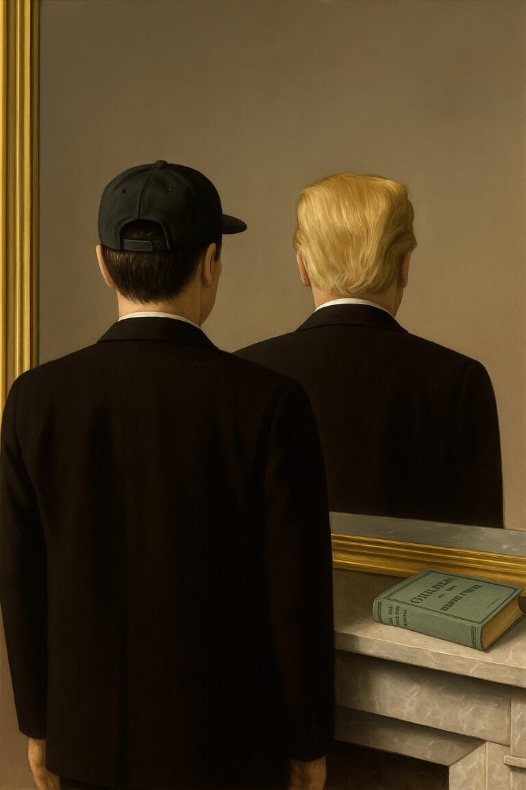 Musk and Trump – Two Figures, One Mirror. And No Reflection.