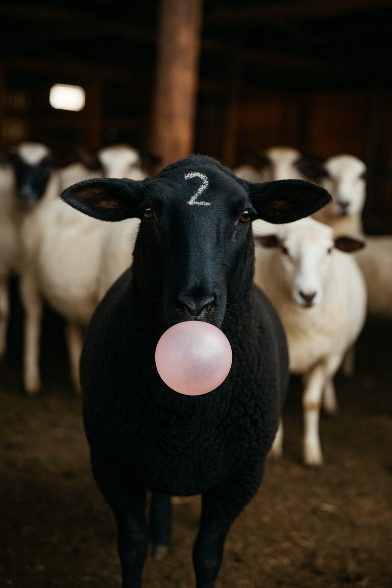 The Black Sheep – the One Who Sees More
