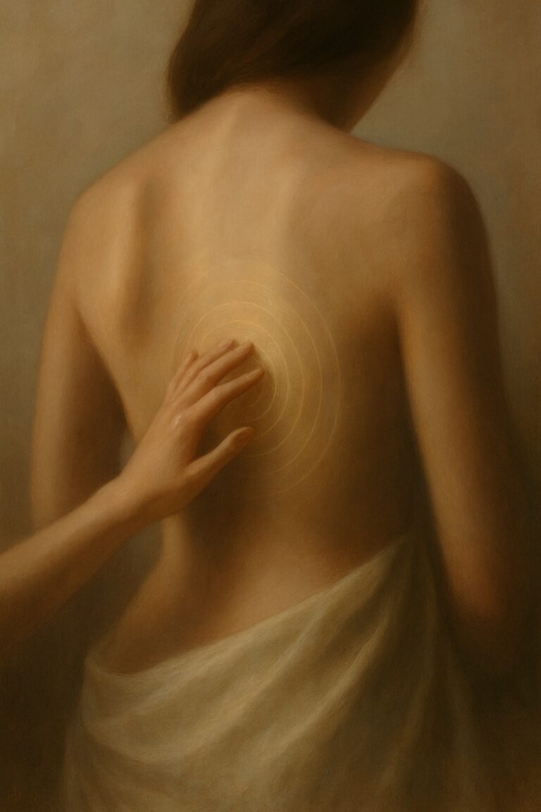 The Skin Remembers Touch — Both What Was, and What Was Missing